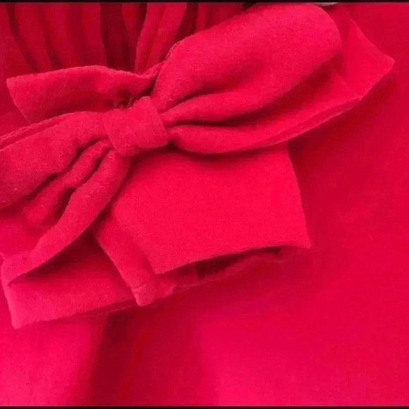 Guess by Marciano Sheath Red Dress Silk Red Dress Size Small - Picture 8 of 10